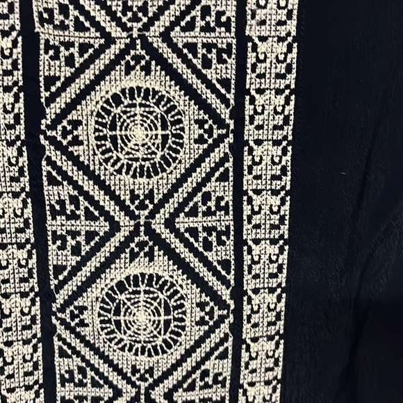 Willow and clay size Medium. Tiers two layers Rayon dress - Picture 6 of 6